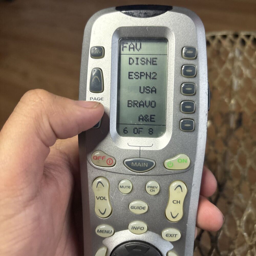Osiris MX-350 Universal Remote Control Lighted Display Programmable Tested - Picture 9 of 11